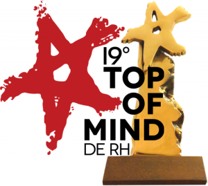 TOP OF MIND 2016 - troféu