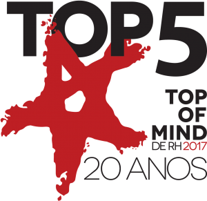 Top5 do Top of Mind 2017 - Consultoria para RH