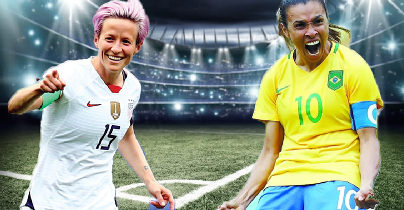 Megan Rapinoe Marta