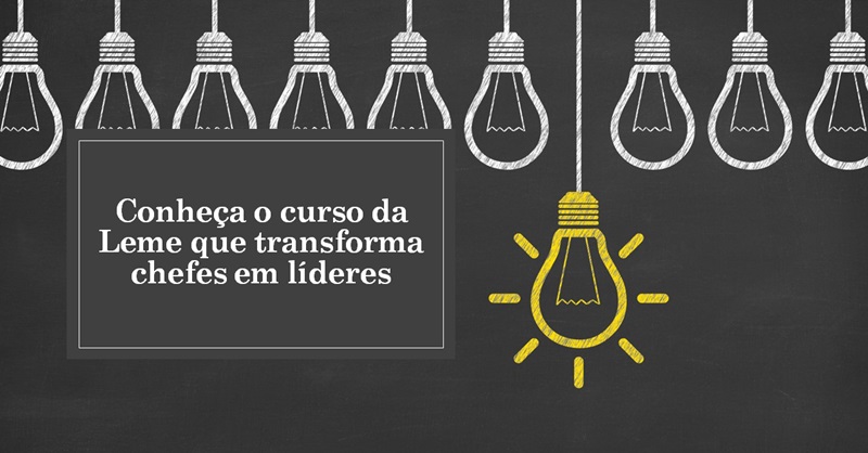 chefe em líder